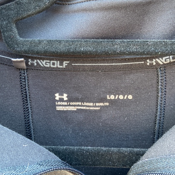 Under armour golf 1/4 zip - Picture 2 of 6